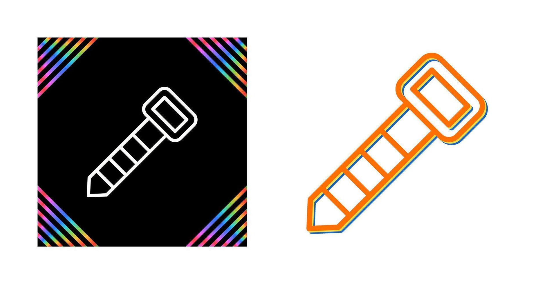 Cable Management Clips Vector Icon