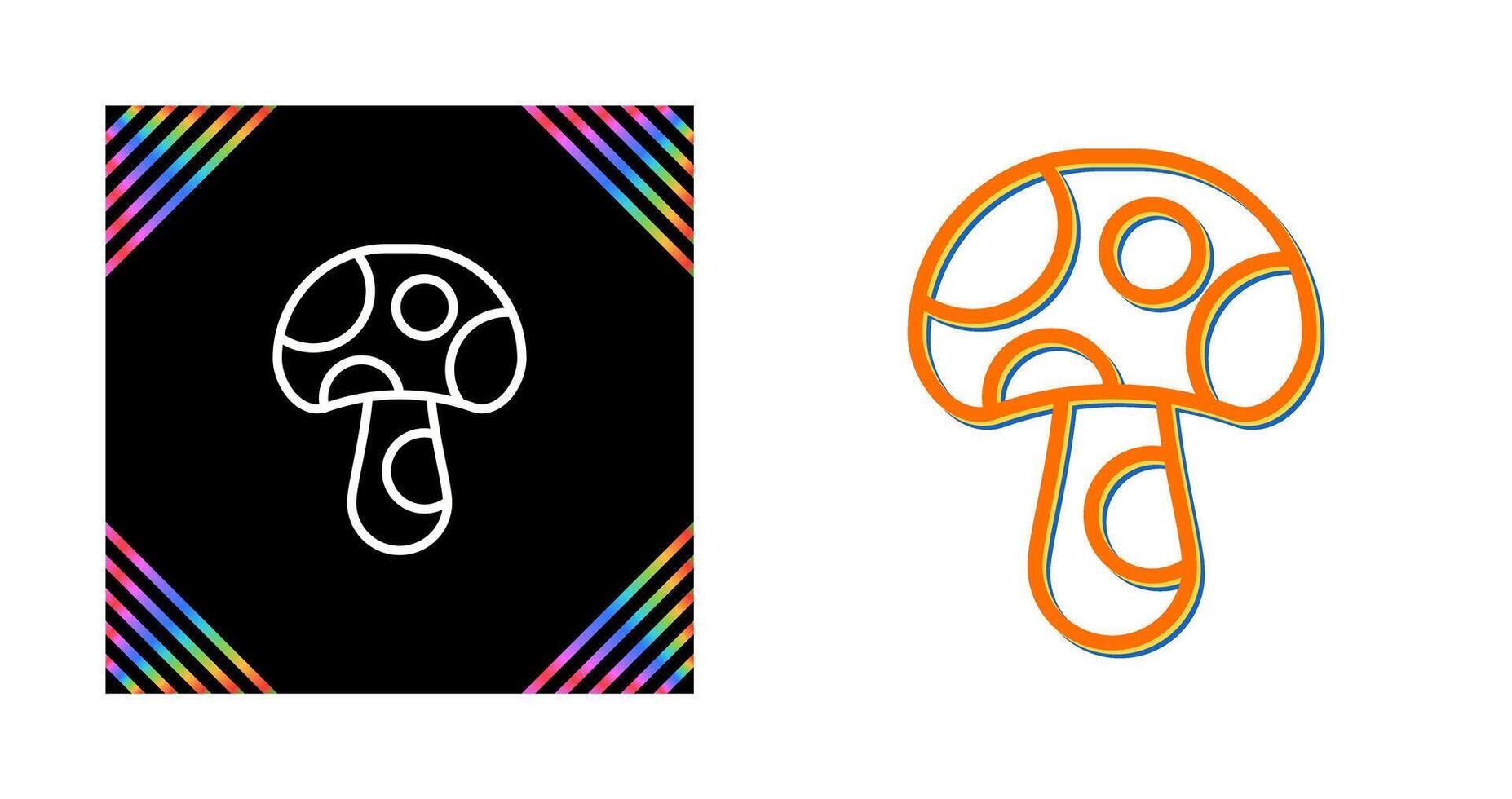 Mushroom Vector Icon