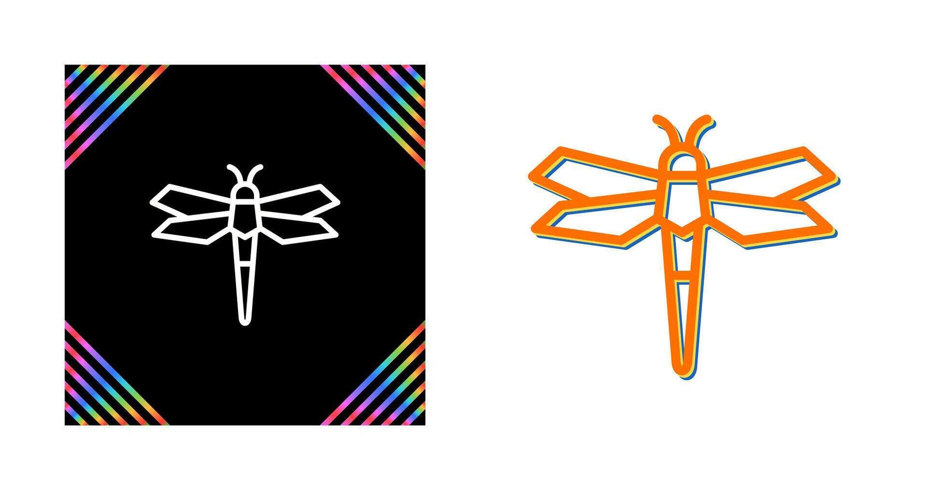 Dragonfly Vector Icon