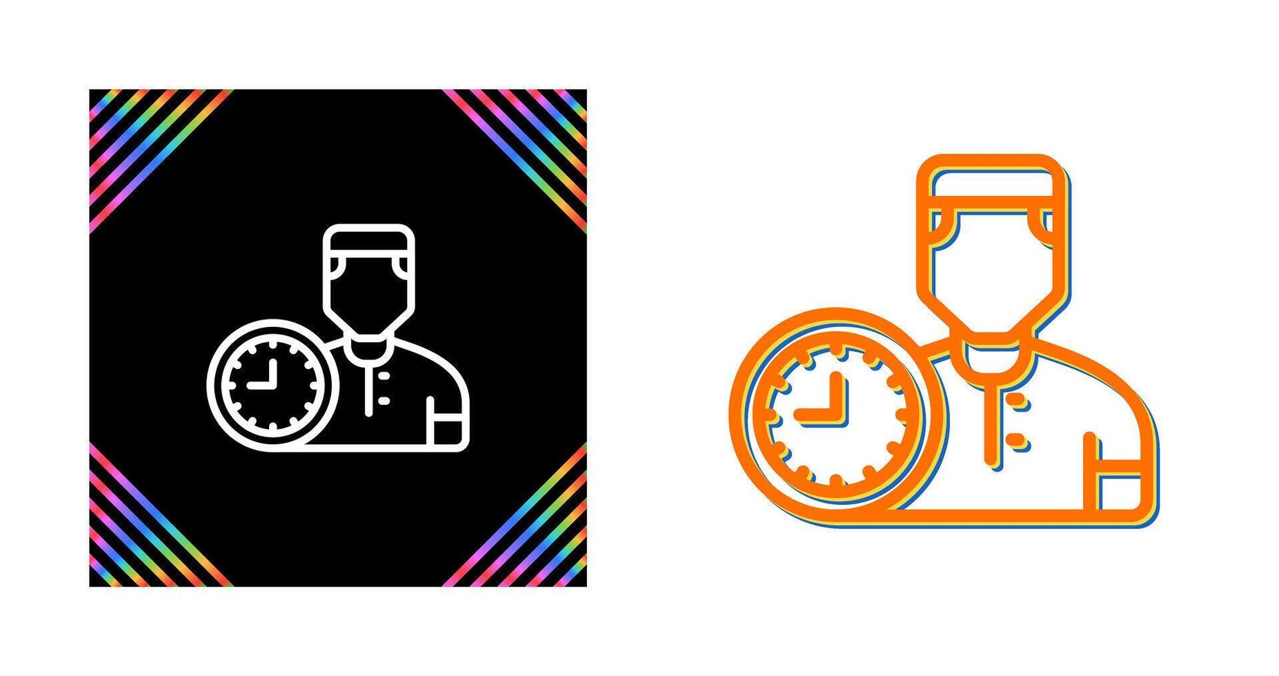 Working Hour Vector Icon
