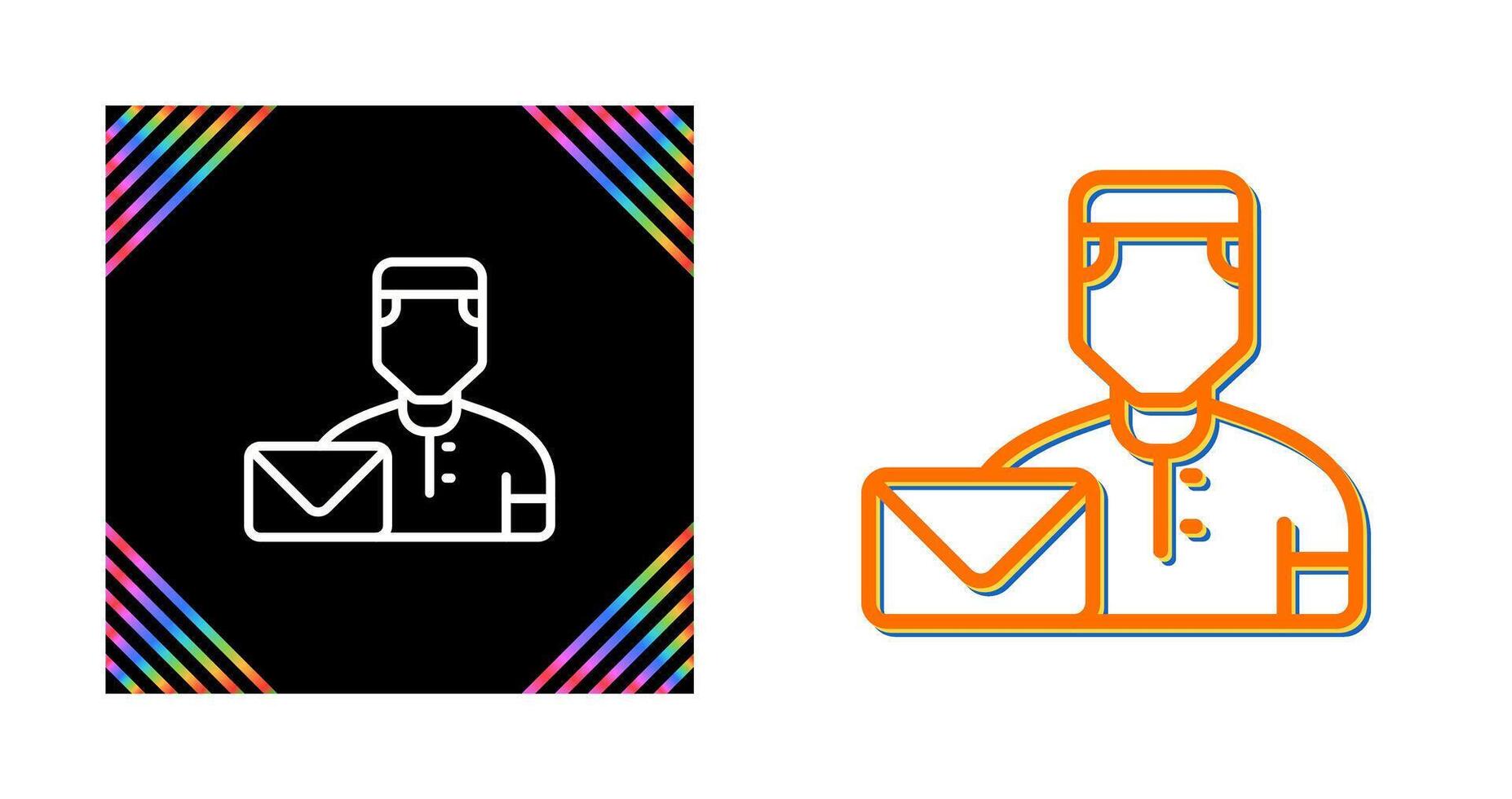 Postman Vector Icon