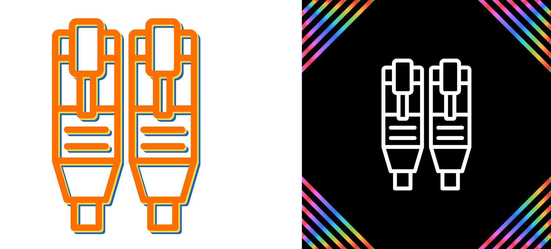 Ethernet Vector Icon