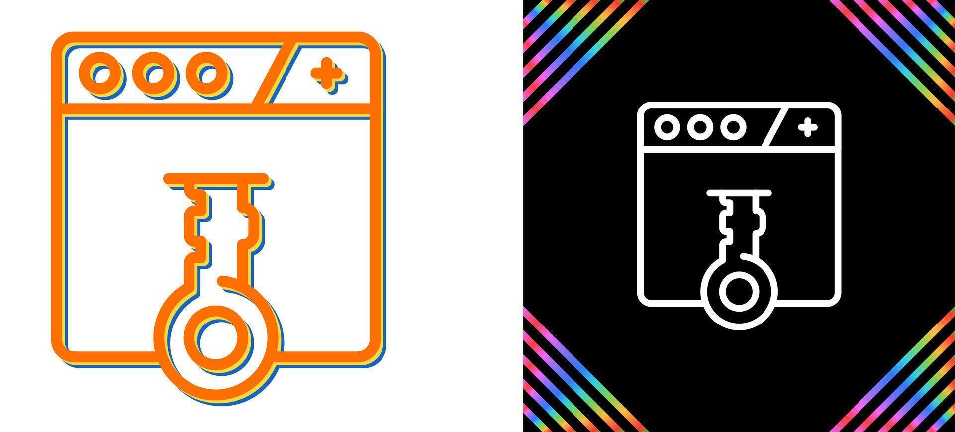 Web Browser Vector Icon
