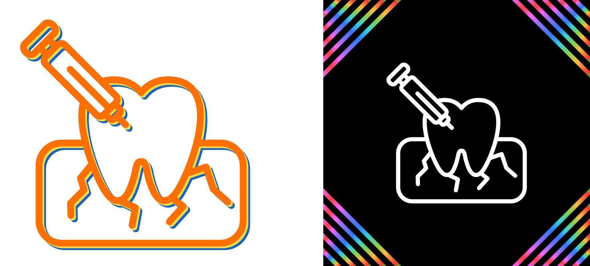 Anesthetic Vector Icon