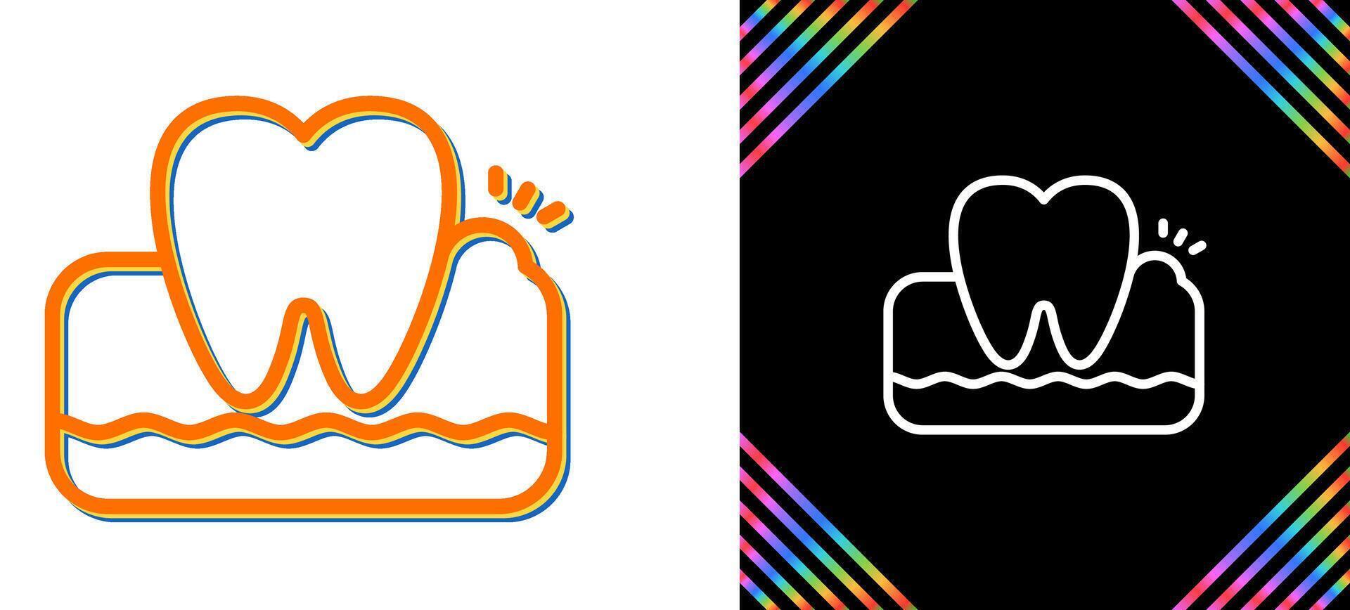 Ulcer Vector Icon