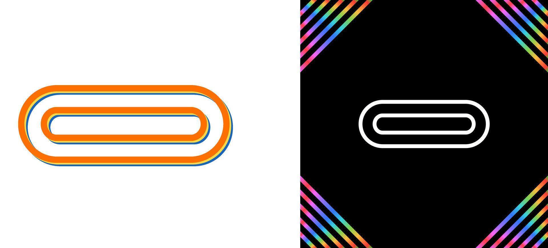 C Type Cable Vector Icon