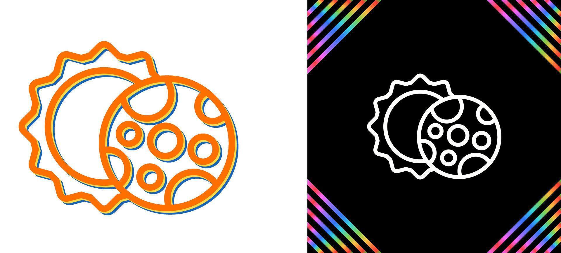 Eclipse Vector Icon