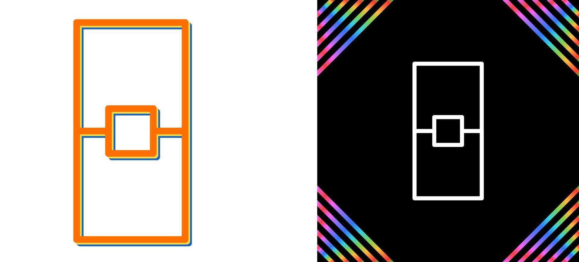 Rectangle Vector Icon