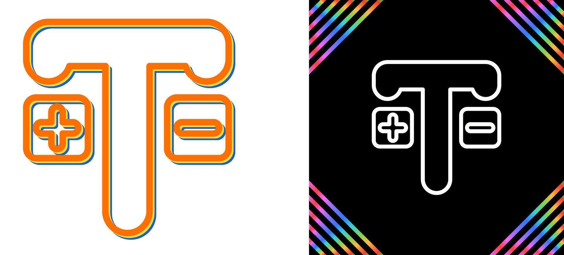 Text Vector Icon