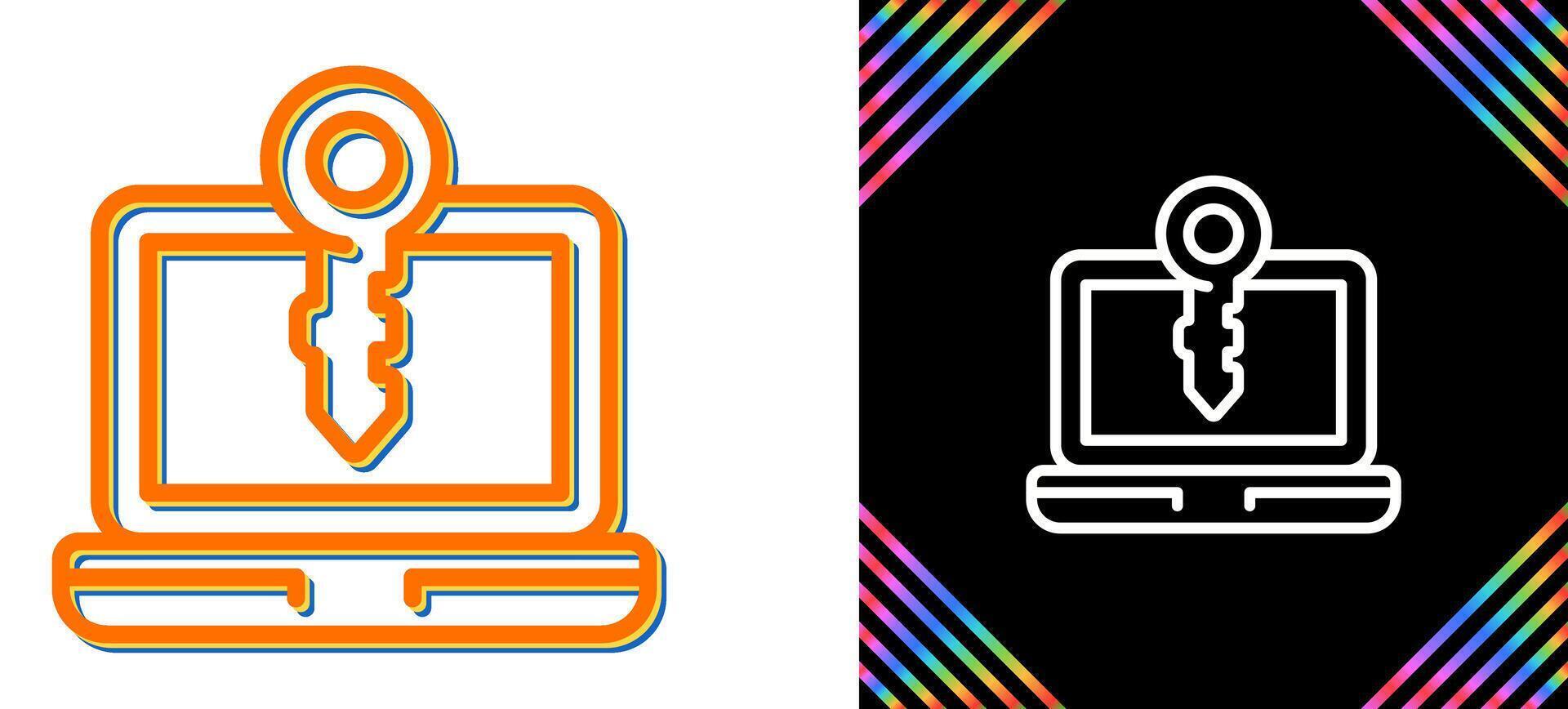 Laptop Vector Icon