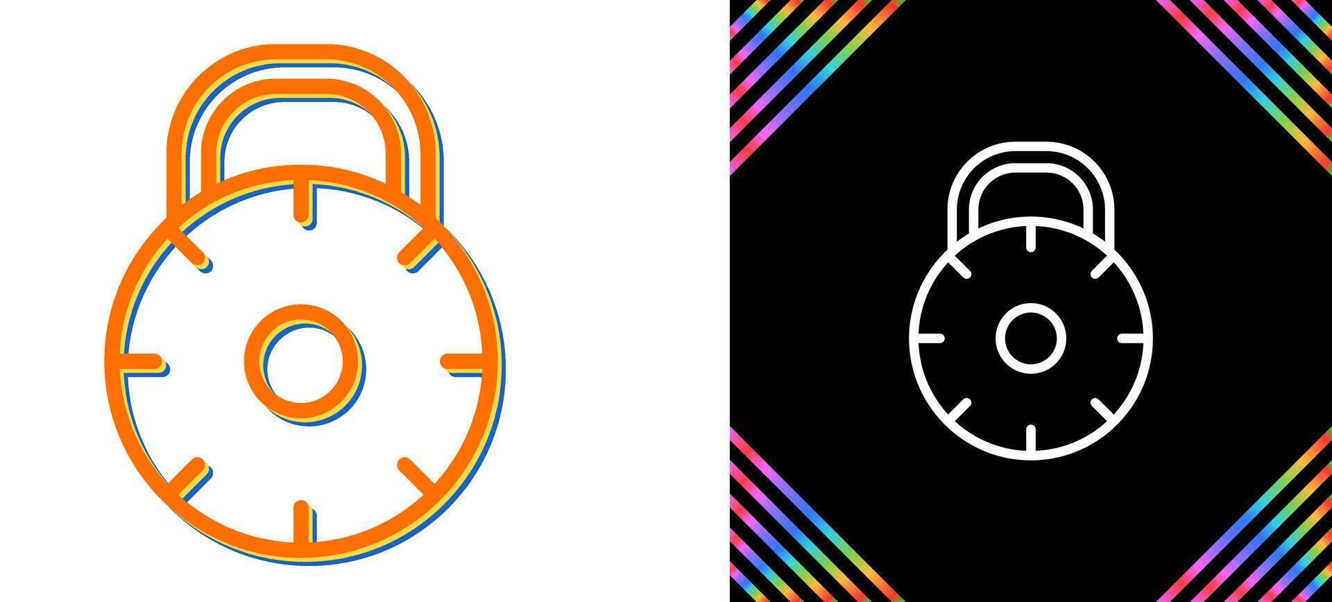 Padlock Vector Icon