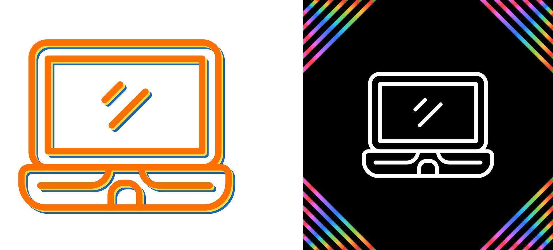 Laptop Vector Icon