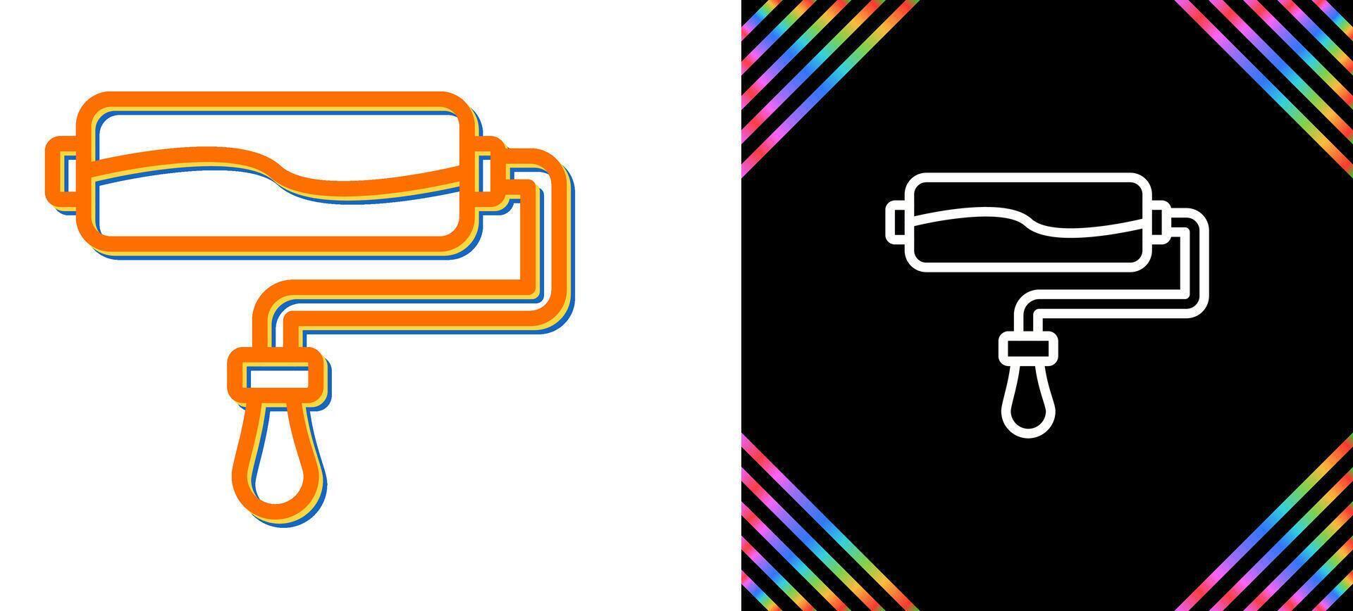 Paint Roller Vector Icon