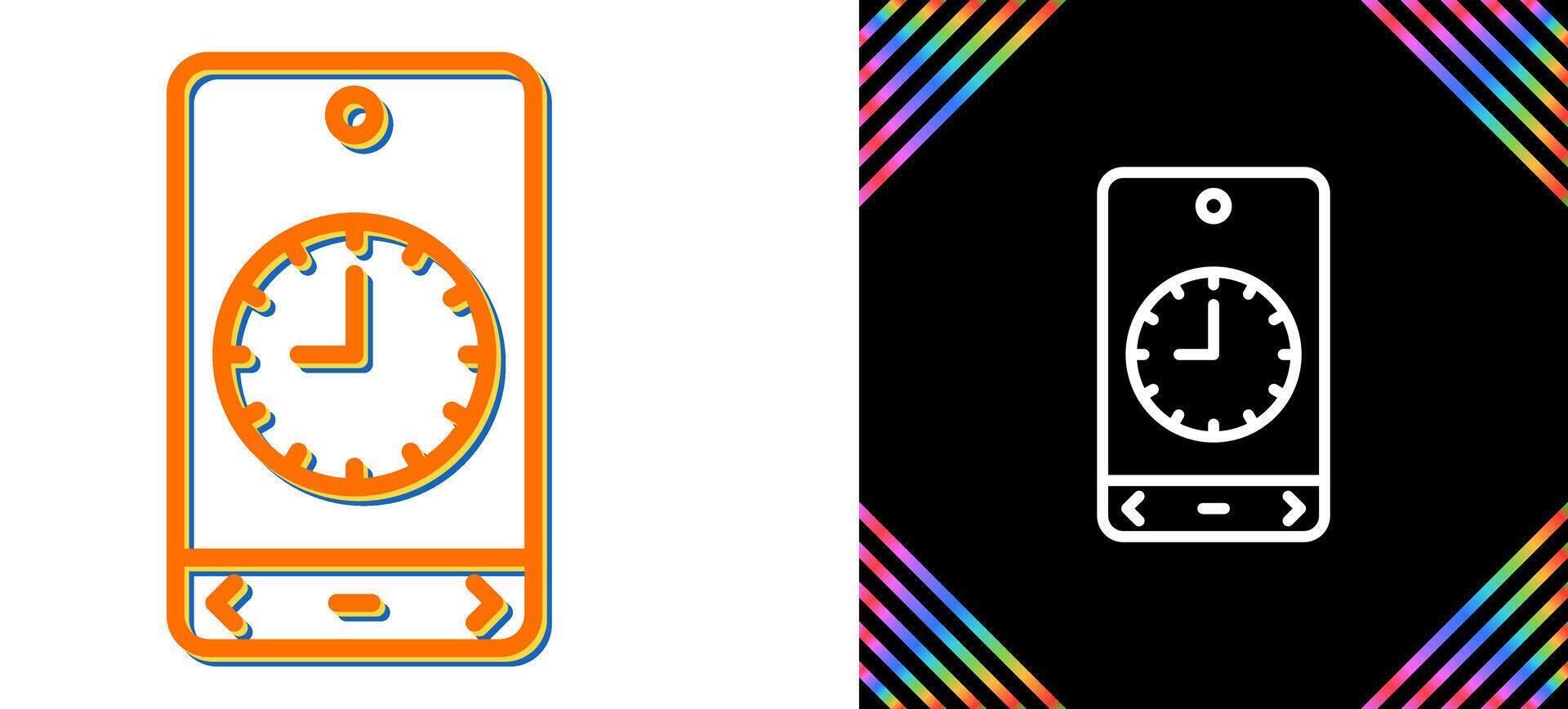 Time Vector Icon