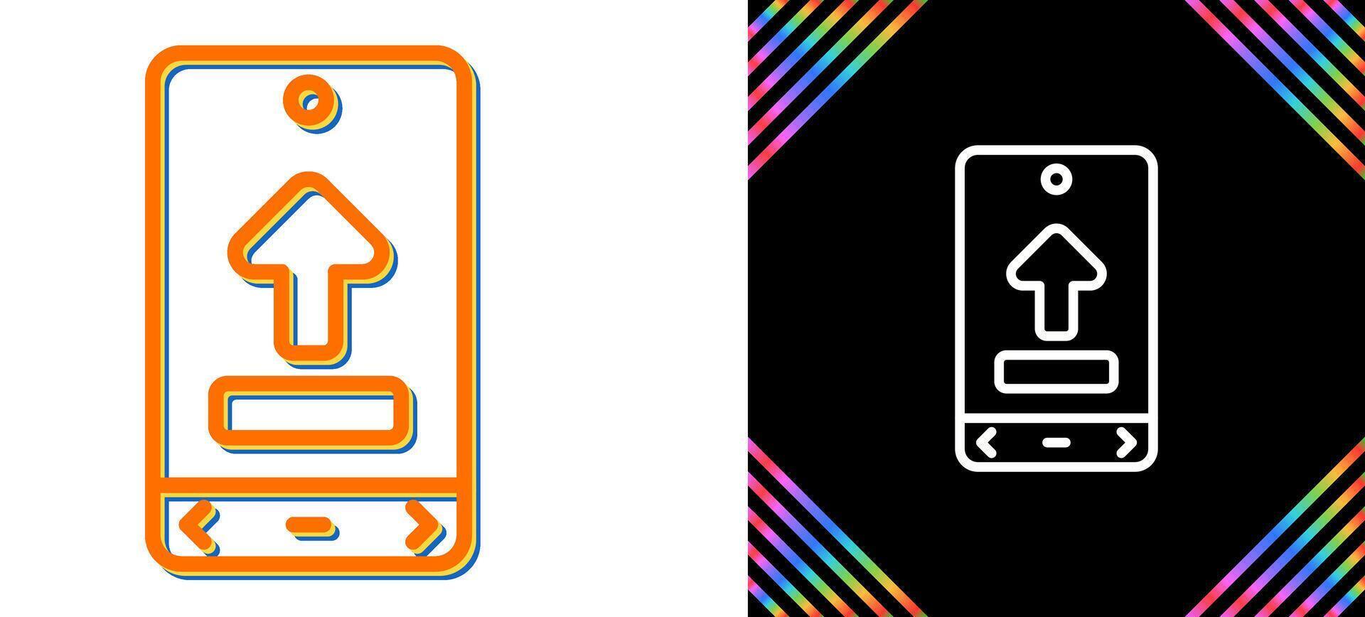 Upload Vector Icon