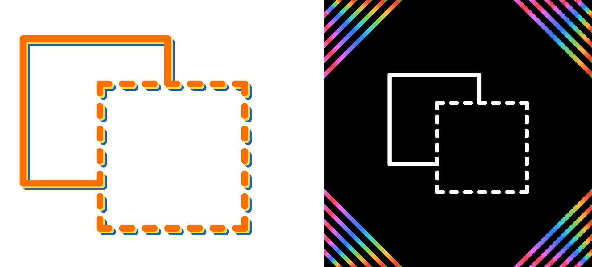 Foreground Vector Icon