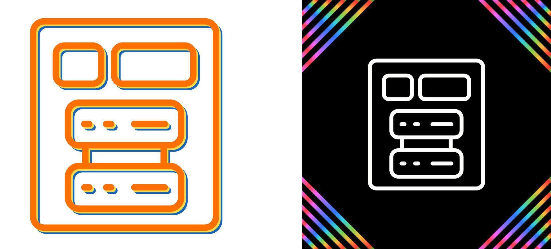 Server Vector Icon