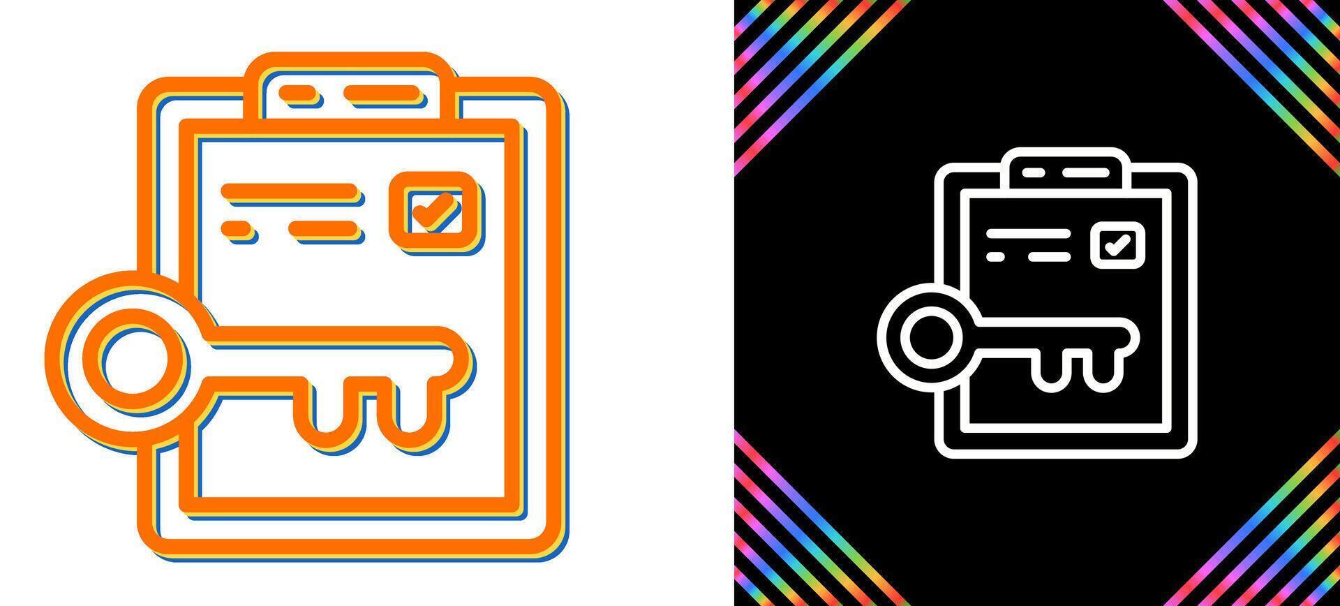 Document Vector Icon