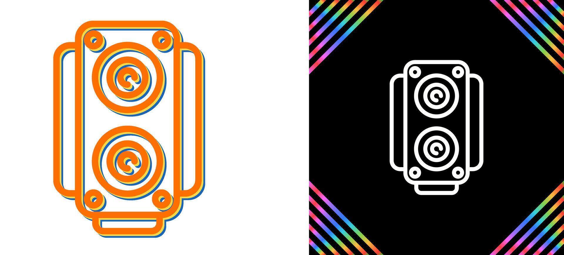 Speaker Vector Icon