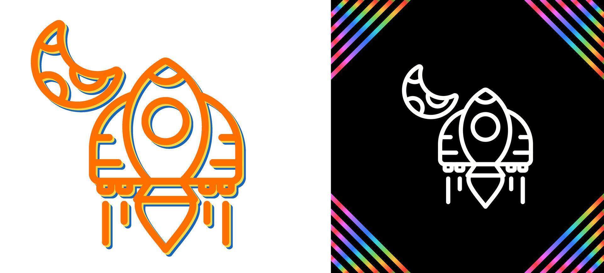 Rocket Vector Icon