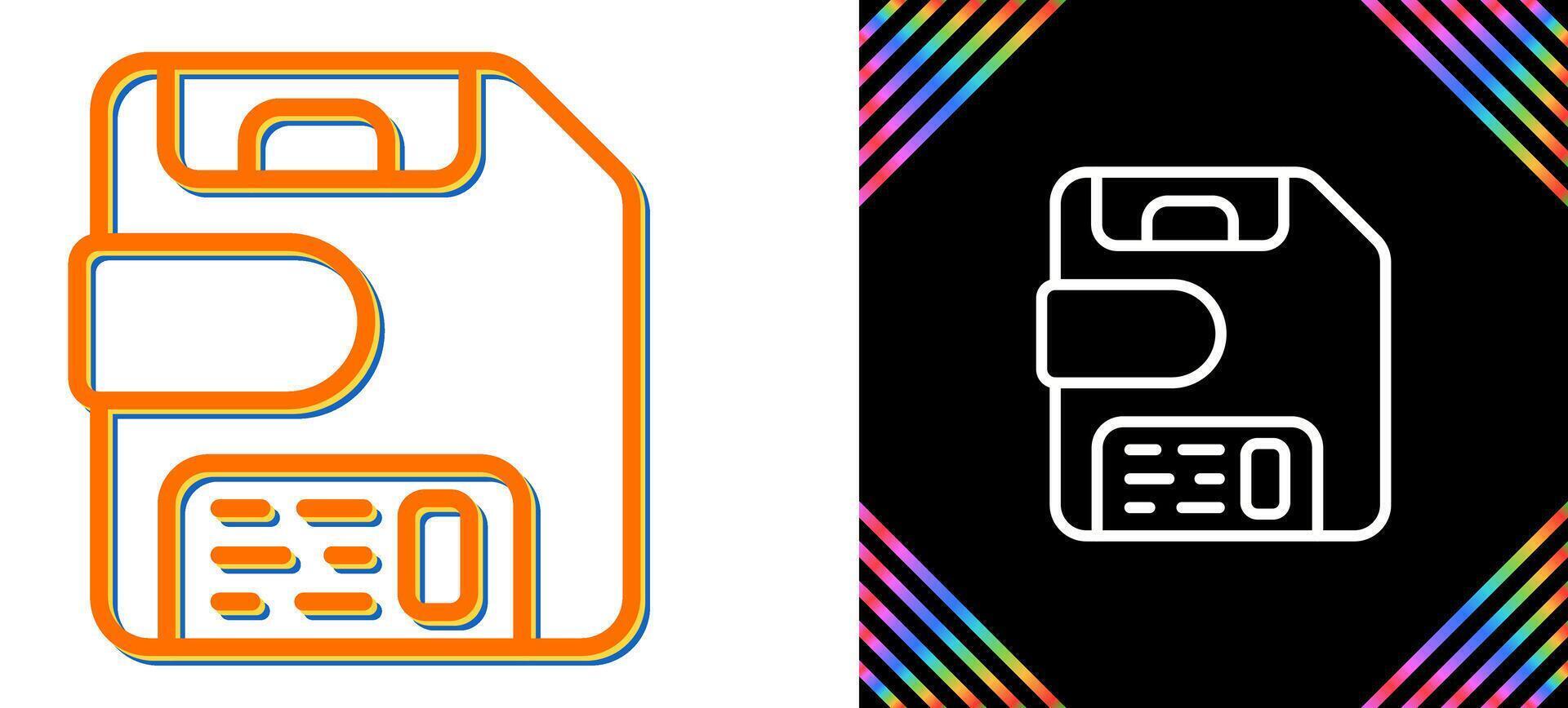 Save Vector Icon