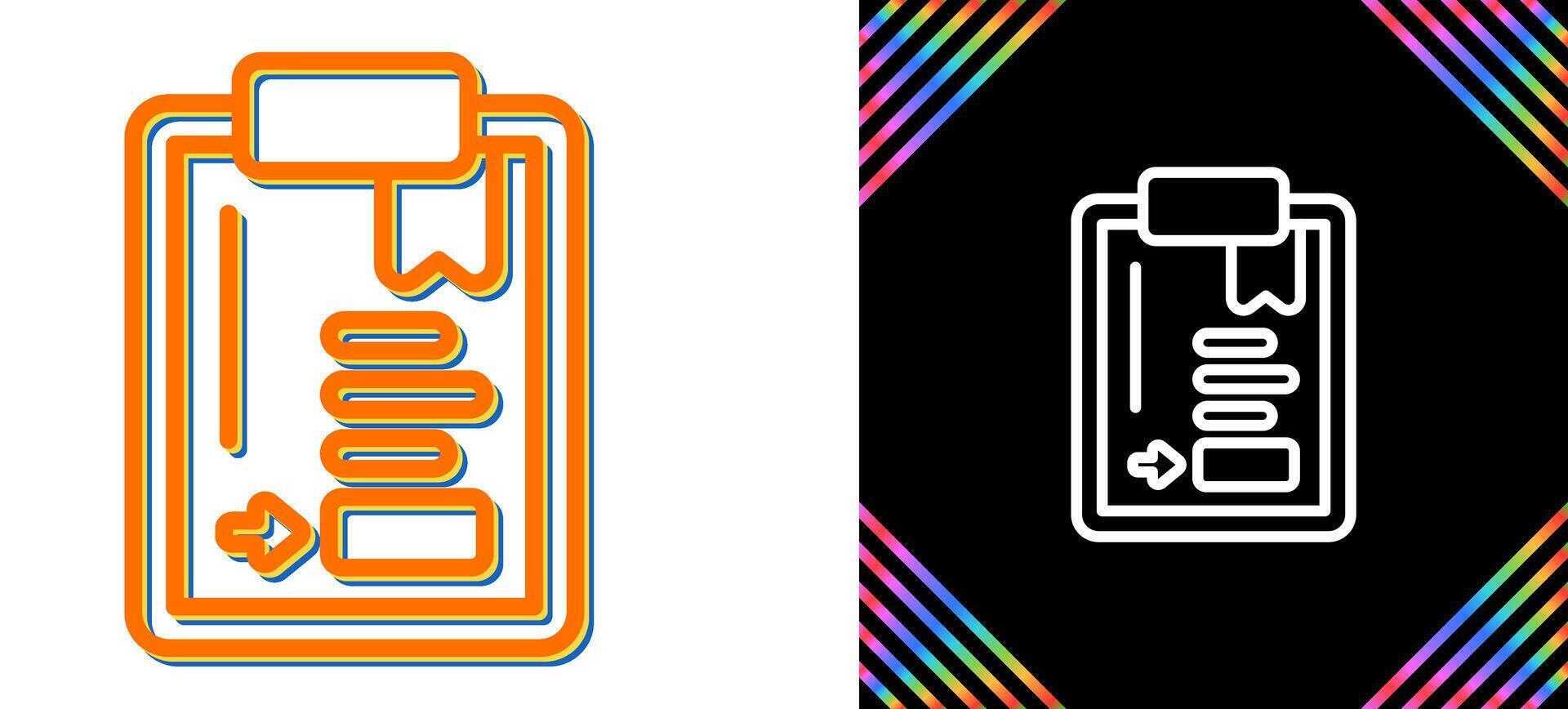 Clipboard Vector Icon