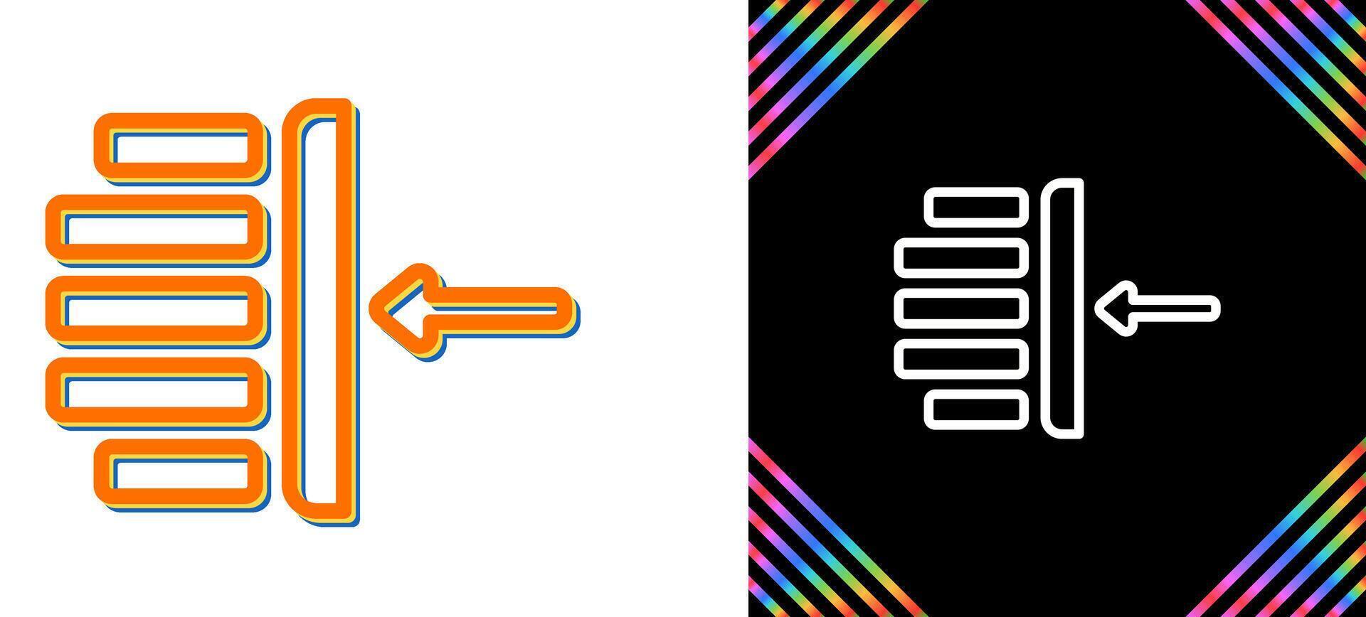 Margin Vector Icon