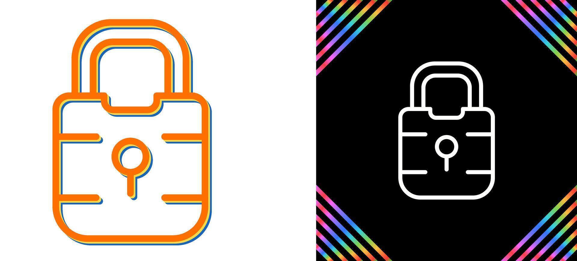 Padlock Vector Icon