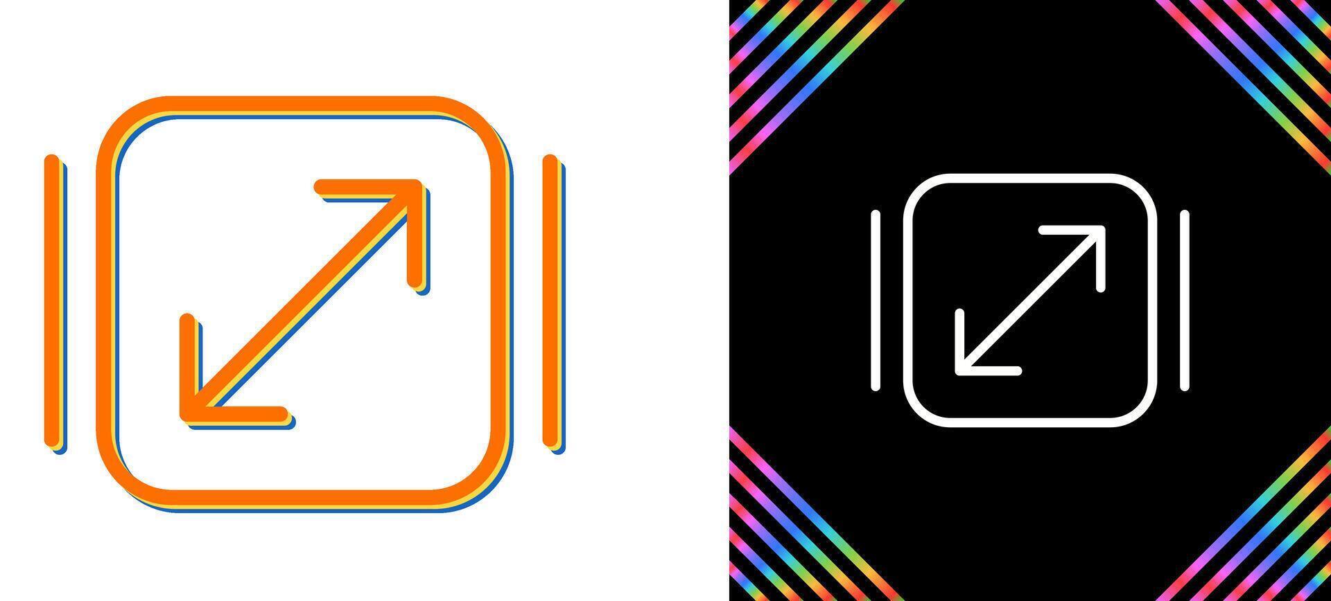 Resize Vector Icon