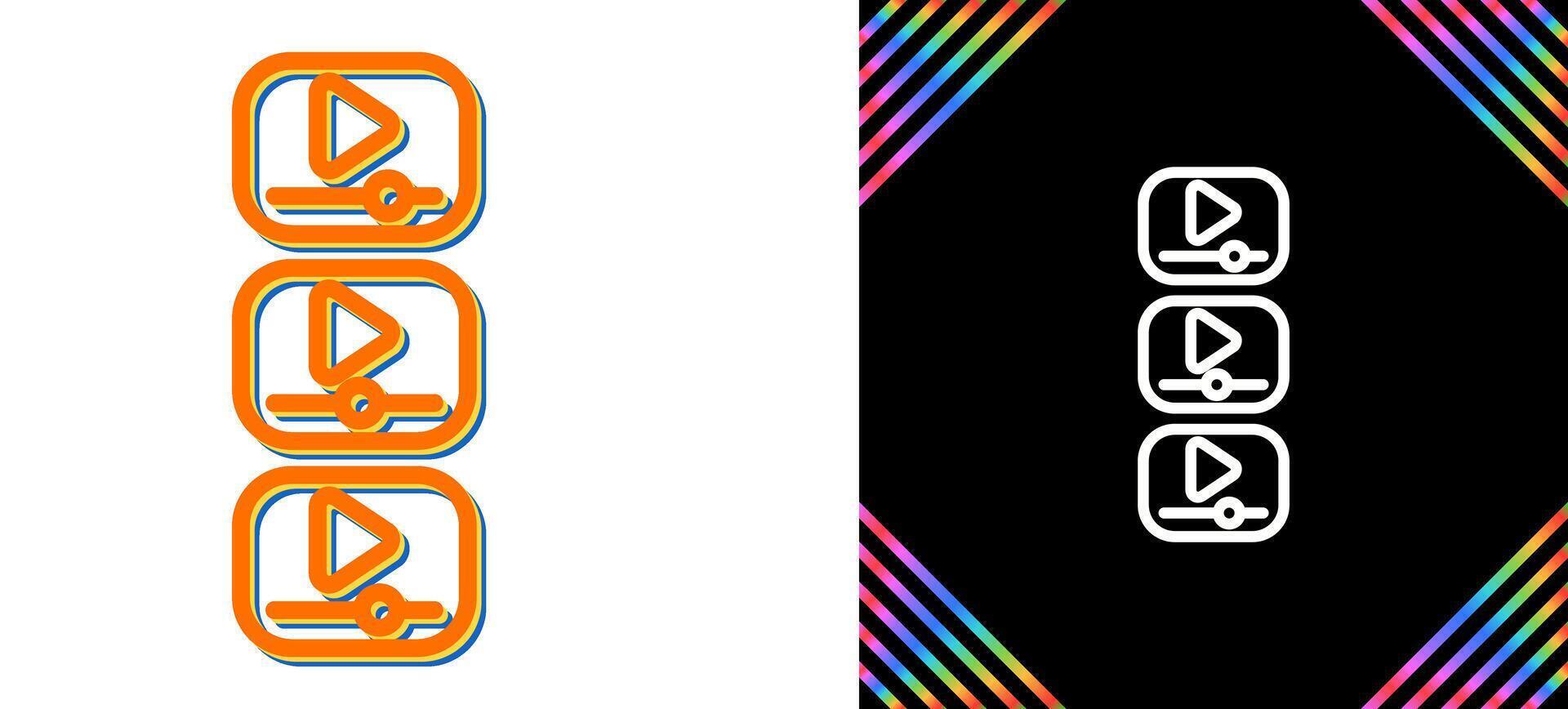 Videos Vector Icon