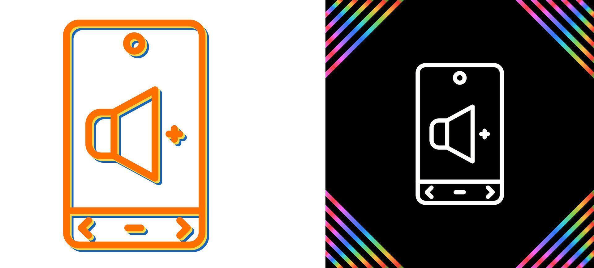 Volume Up Vector Icon