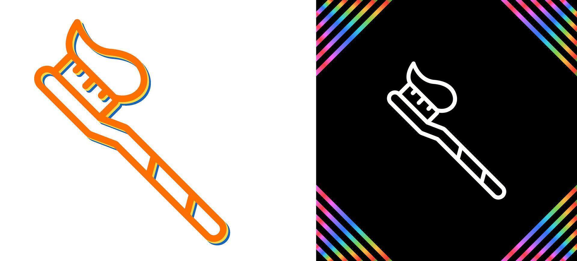 Toothpaste Vector Icon