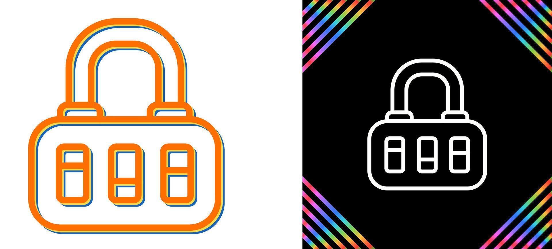 Security Lock Vector Icon