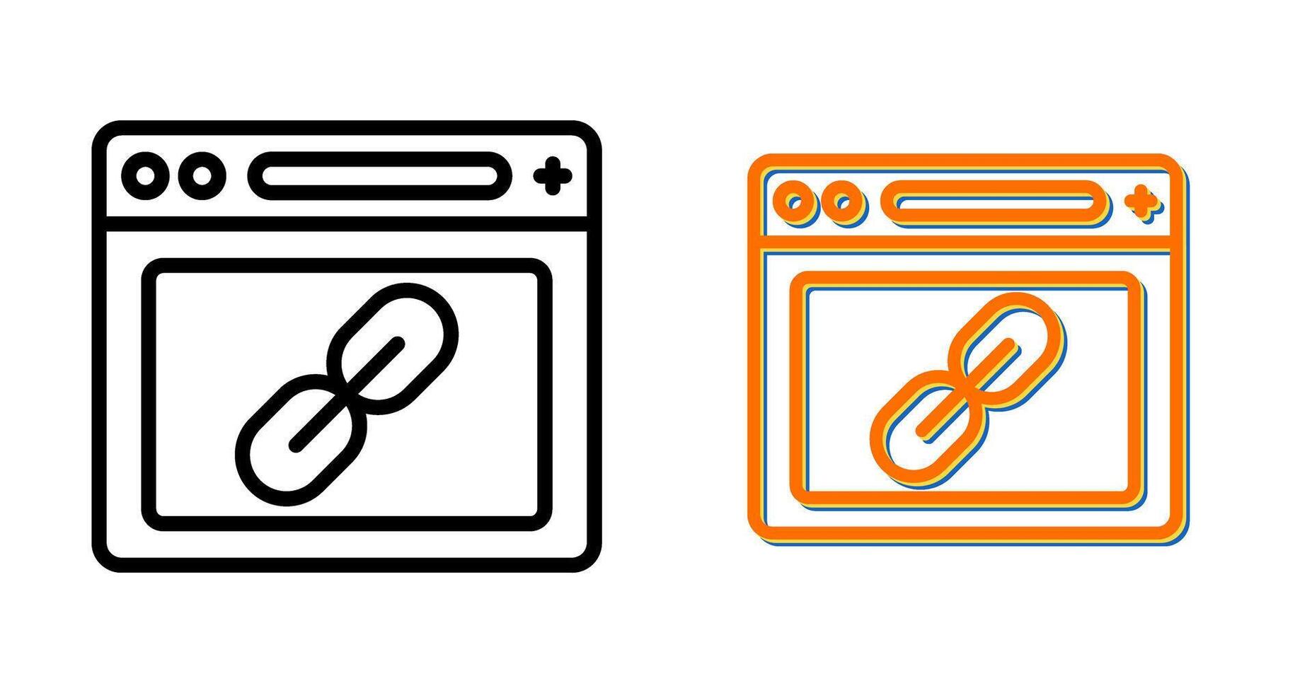 Browser Vector Icon