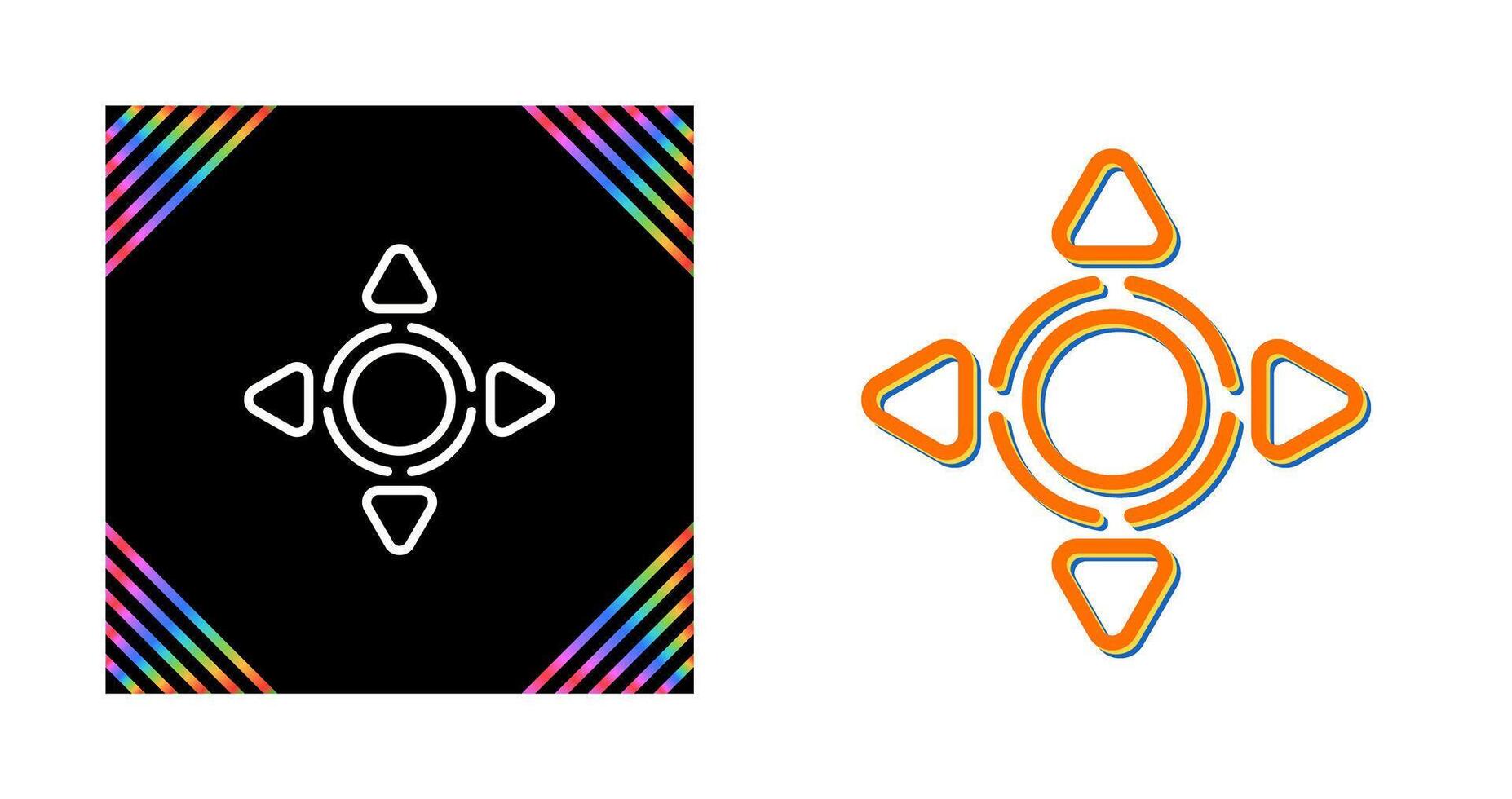 Position Vector Icon