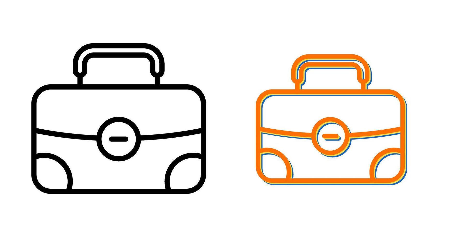 Briefcase Vector Icon