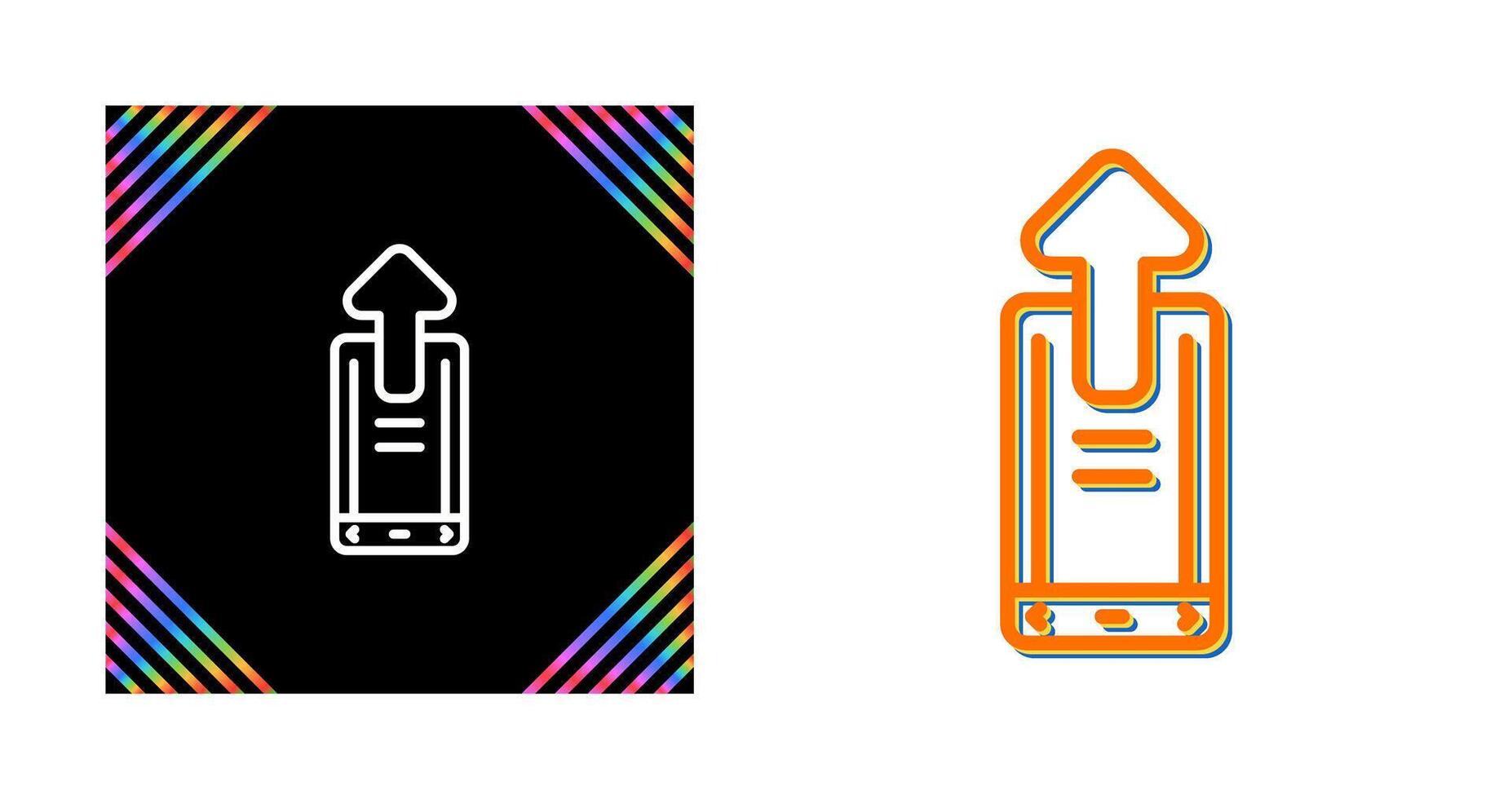 Upgrade Vector Icon