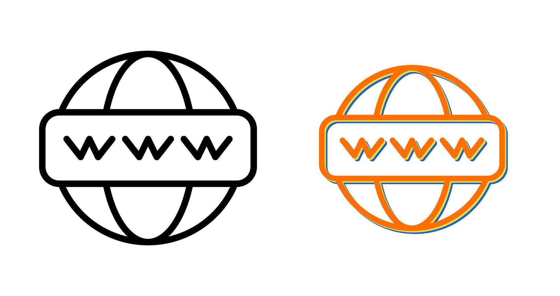 World Wide Web Vector Icon