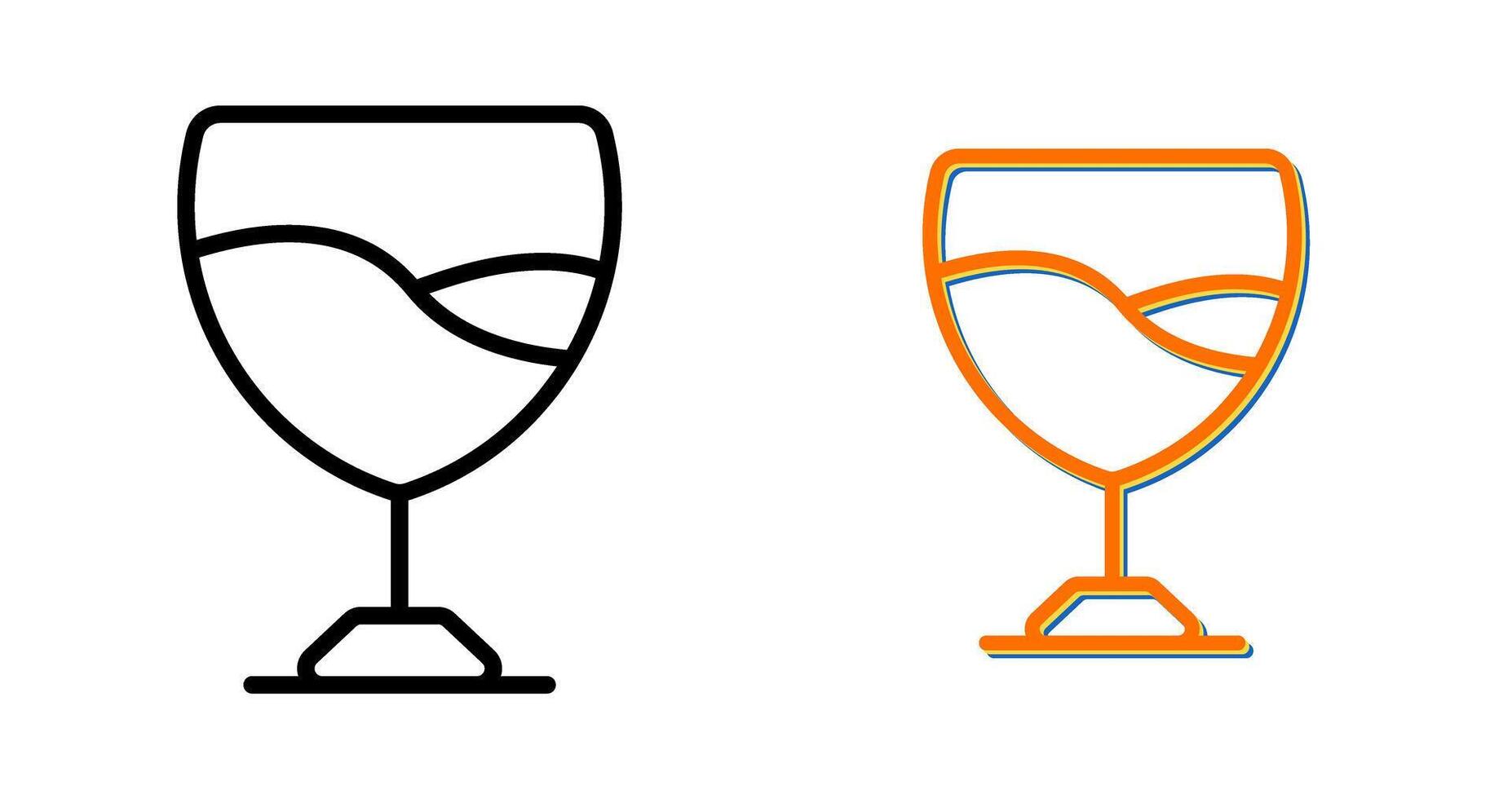 Wine Glass Vector Icon