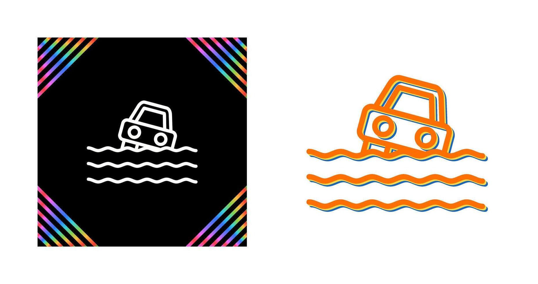Flood Vector Icon