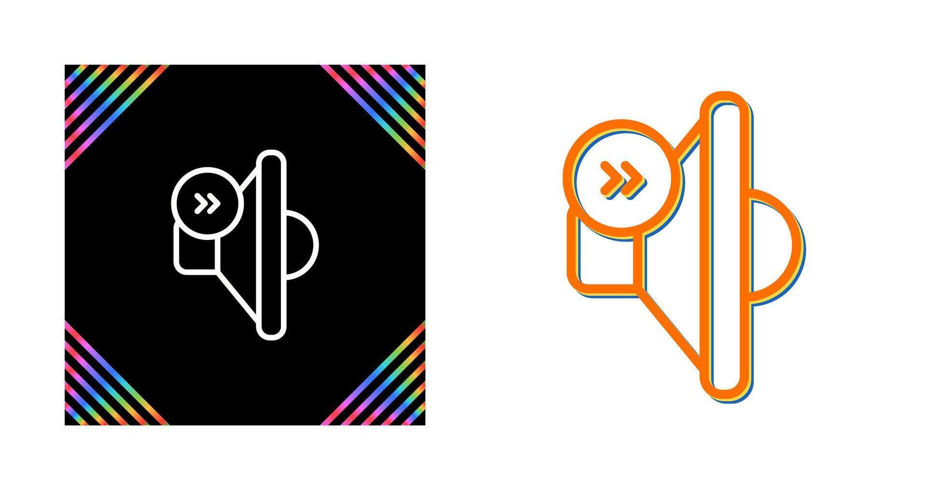 Forward Vector Icon