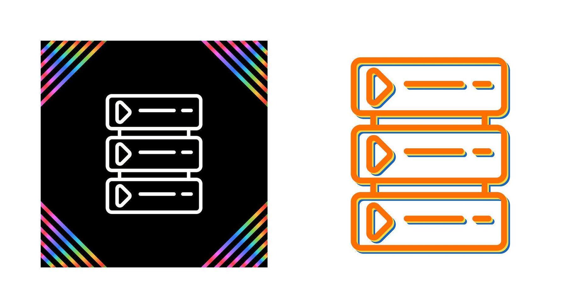 Server Vector Icon