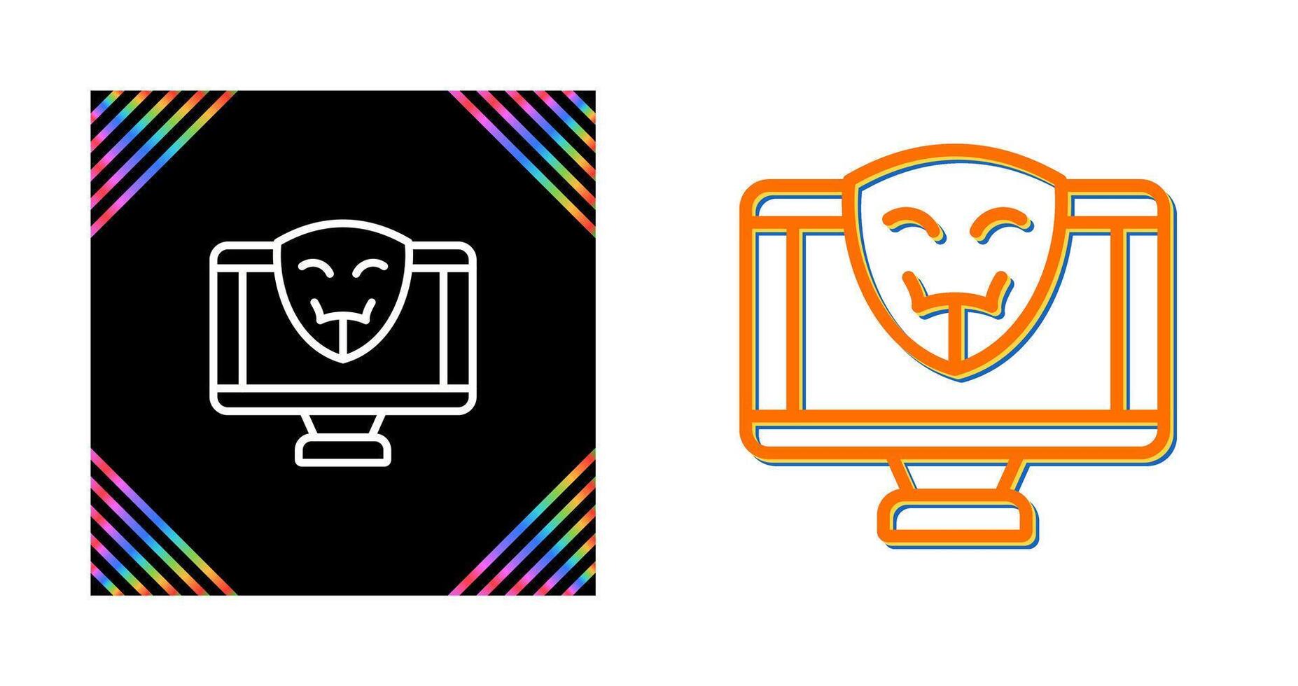 Hacker Vector Icon
