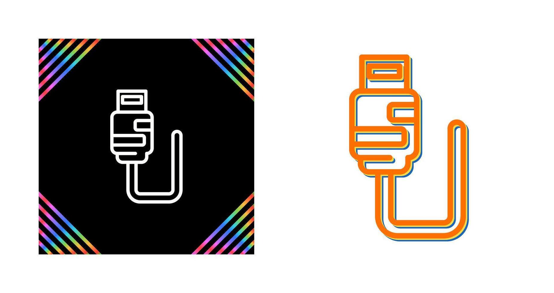 Usb Vector Icon