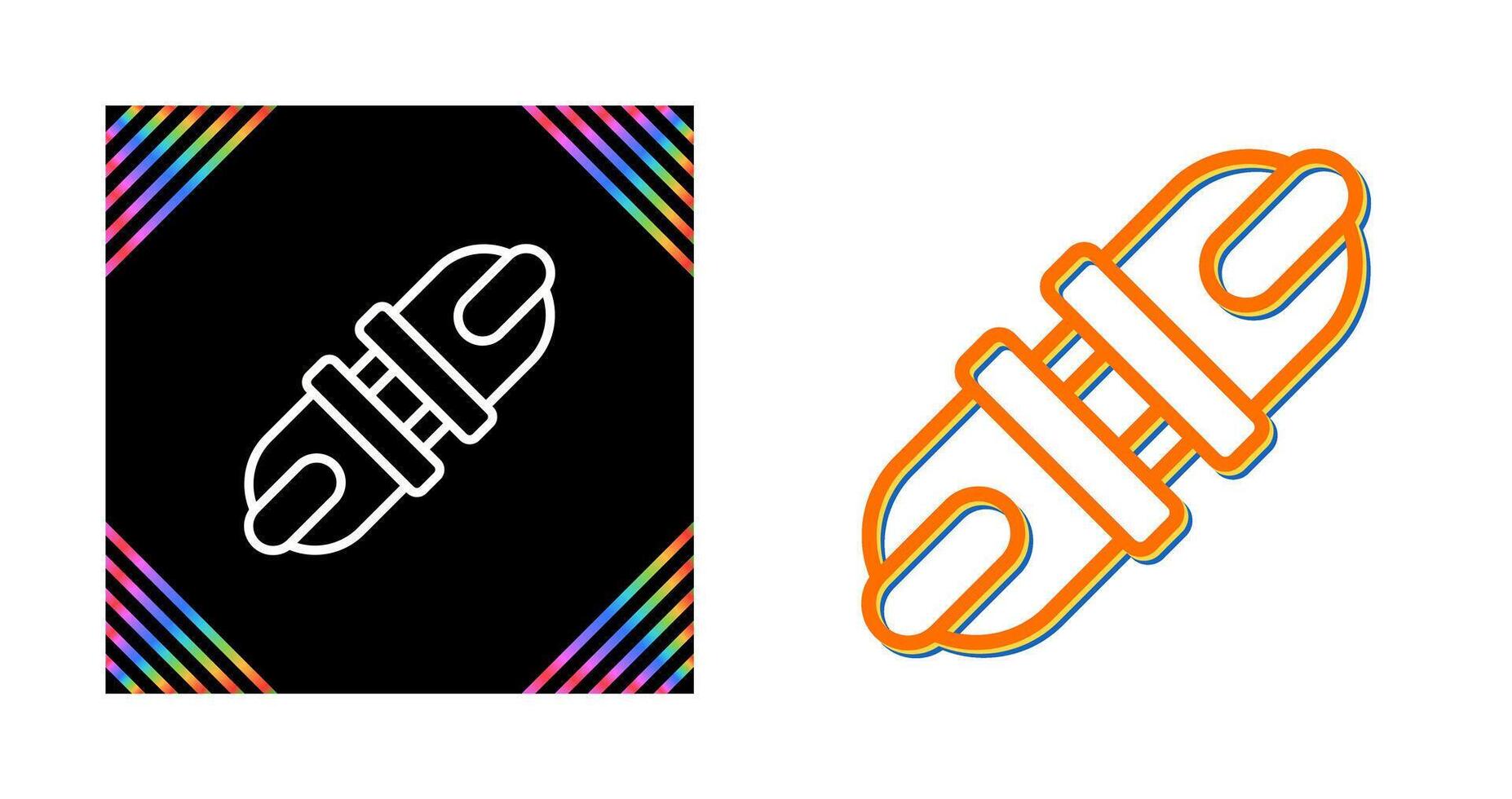 Unplugged Vector Icon