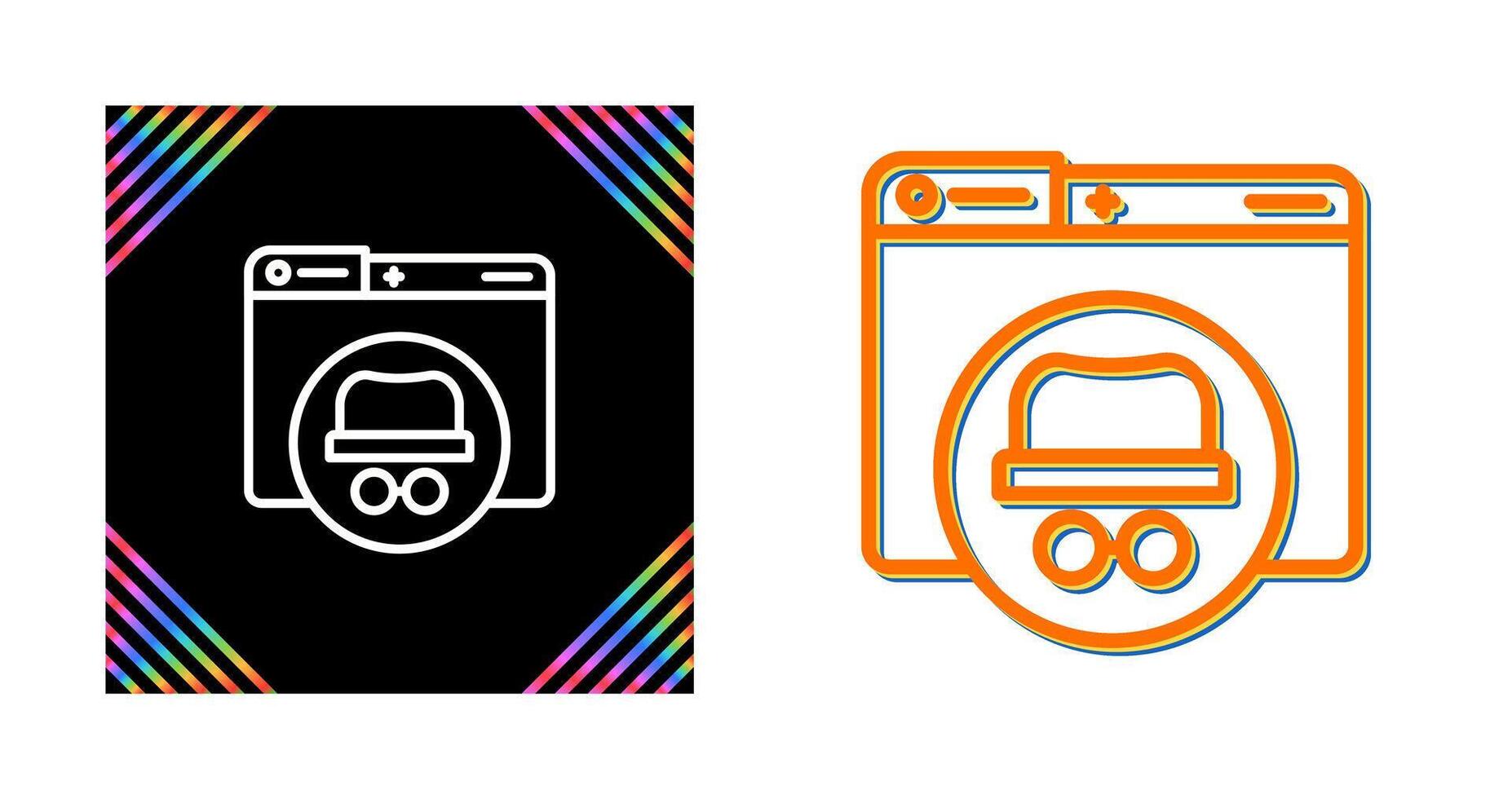 Incognito Vector Icon