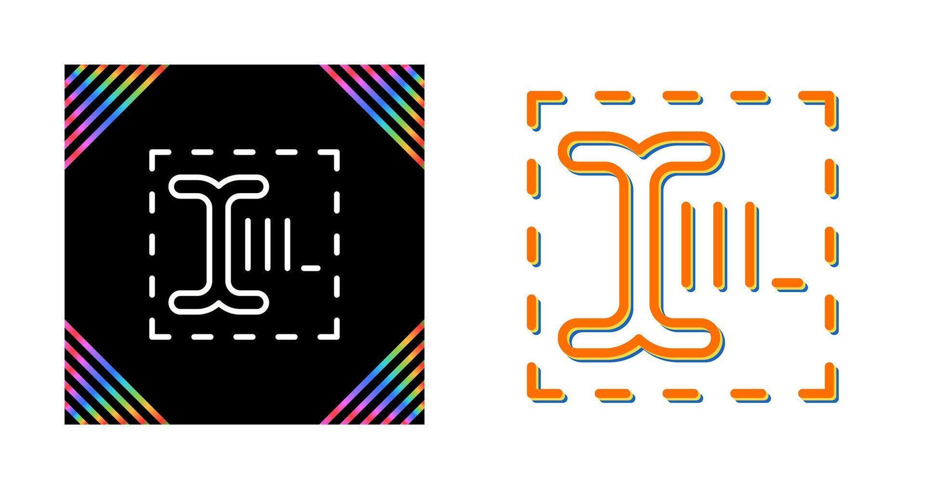 Text Box Vector Icon