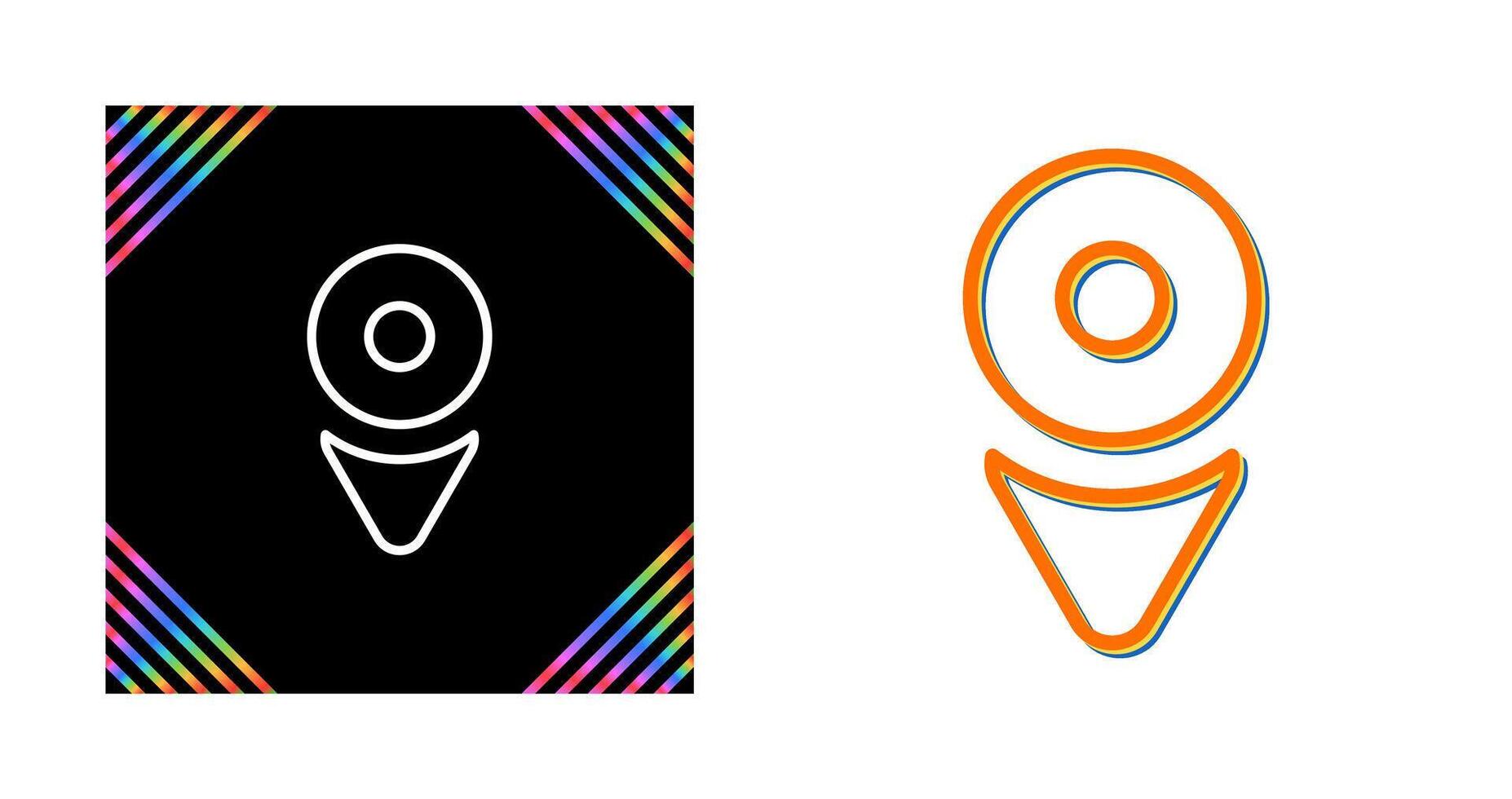 Scroll Down Vector Icon