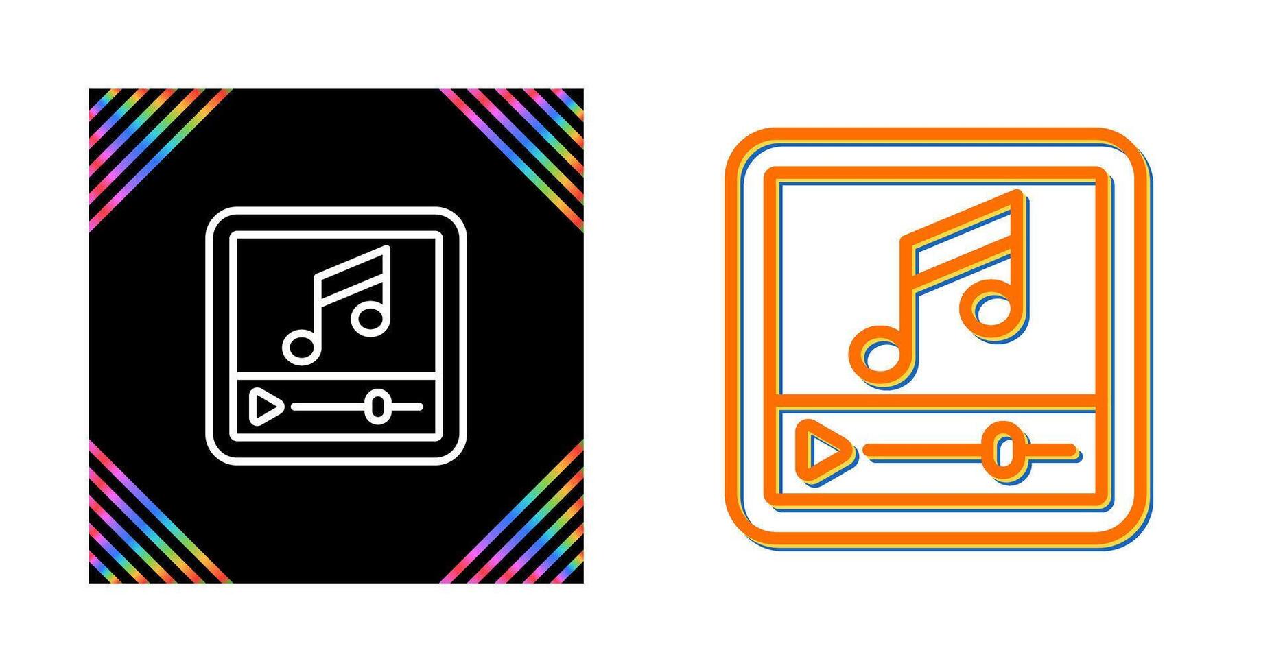 Video Vector Icon