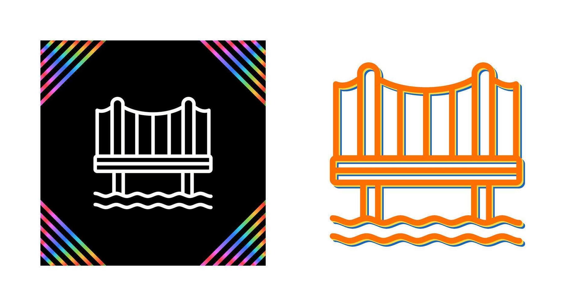 Bridge Vector Icon